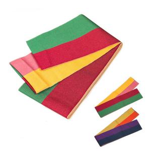 (袴下帯 23)半幅帯 半巾帯 日本製 卒業式 袴 細帯 無地