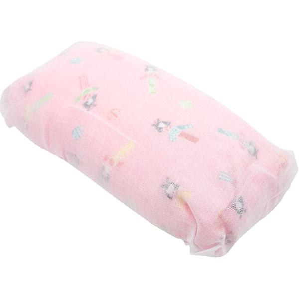 《ガーゼ袋入りこけし柄帯まくら（帯枕）》 帯枕 ガーゼ袋入りソフト仕上げ 伊達すがた 特撰帯まくら ...