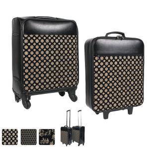 (男性用 印伝調着物キャリーケース 55 レザー)着物