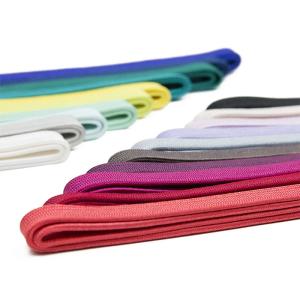 (三分紐 無地 1-20)正絹製のシンプルな無地の三分紐