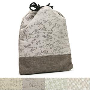 (男衆 信玄袋)信玄袋 巾着バッグ ゆかた 男浴衣 着物