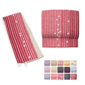 作り帯 袋帯 リサイクル帯 正絹 二重太鼓 着付け 簡単着付け 美品