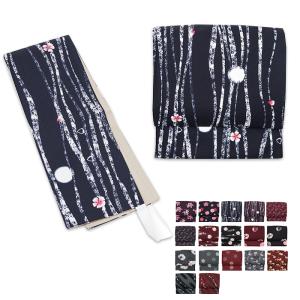 (軽装帯 C) 作り帯 お太鼓 17colors 着物 帯 ワンタッチ 簡単