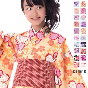 R・K 着付け簡単ジュニアきもの５点セット 洗える着物 こだわりデザイン RK R・KIKUCHI  (zr)