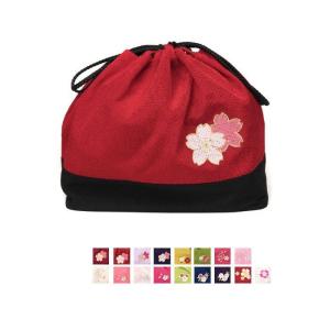 (袴 巾着 刺繍 30) 卒業式 袴巾着 バッグ 袴 女性 振袖