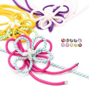 (帯飾り 花) 浴衣 帯締め 飾り紐 帯飾り 帯留め レディース