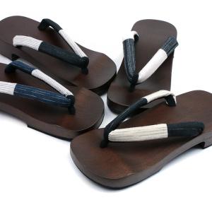 (男下駄37 ピドヒール麻鼻緒) 痛くなりにくい 下駄 メンズ