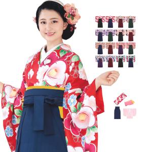 (袴4点セット HL) 袴セット 卒業式 袴 セット 女性