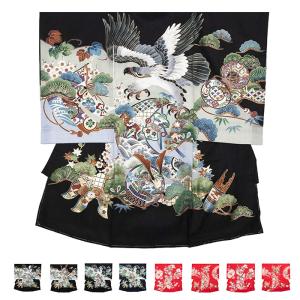 SOUBIEN（創美苑） 【当店購入商品限定】男児初着家紋入れ お宮参り