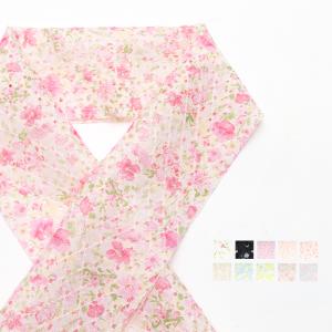 (レース花柄半衿 192-201) 日本製 半衿 半襟 レース 花柄