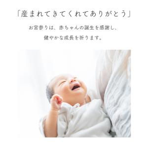 お宮参り よだれかけ (フード3点 白/ピンク...の詳細画像2