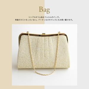 (留袖用 草履バッグセット)草履 バッグ セッ...の詳細画像2
