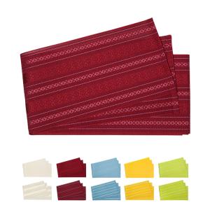 (紗 献上 半幅帯) 日本製 単衣 着物 四寸 夏用 半巾帯