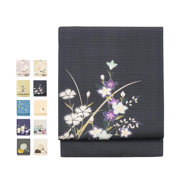 (正絹九寸名古屋帯)夏物 お仕立て上がり 絽 夏用 絽 小紋 着物 日本製