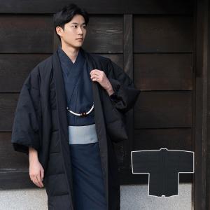 トンビコート M L LL メンズ 和装 コート トンビ ウール混 紳士