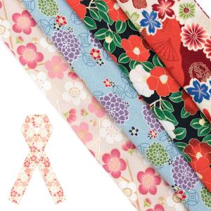 (日本製ちりめん和柄半衿 116-130 179-183)半衿 半襟 ちりめん生地