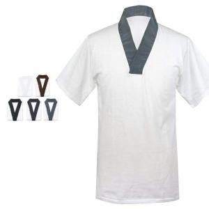 (Tシャツ半襦袢 日) KYOETSU キョウエツ 半襦袢 日本製 男性