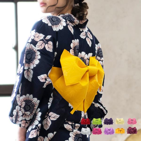 (作り帯 柄) 浴衣 帯 作り帯 大人 簡単 レディース 10colors(rg)