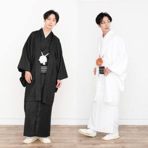 最高級の化繊駒絽着物3サイズ】・洗える夏の黒紋付・石持(こく 最高級の化繊駒絽着物3サイズ】・洗える夏の黒紋付・石持(こく