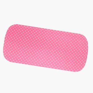 (子供前板 水玉) 七五三 前板 水玉 ピンク 後板 着付け