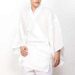 (男半襦袢 本麻 14) KYOETSU キョウエツ 半襦袢 男性 洗える