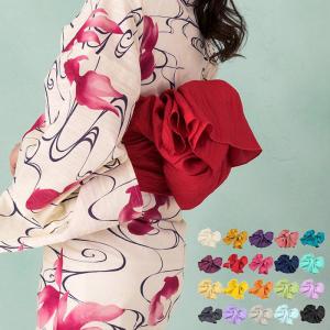 (兵児帯 しわ)  浴衣 帯 兵児帯 大人 へこ帯 レディース