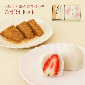 みずはセット いちご大福 本わらび餅入り お取り寄せ 母の日 プレゼント ギフト 和菓子