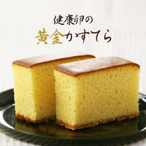 健康たまごの黄金かすてら 母の日 ギフト 和菓子の商品画像