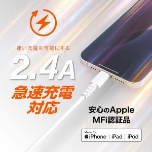 iPhone 充電 ケーブル USB A to...の詳細画像2
