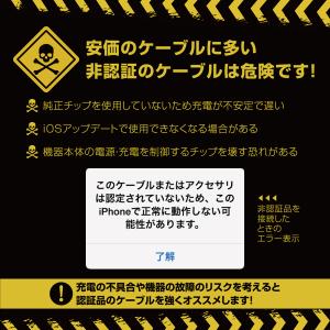 iPhone 充電 ケーブル USB A to...の詳細画像3