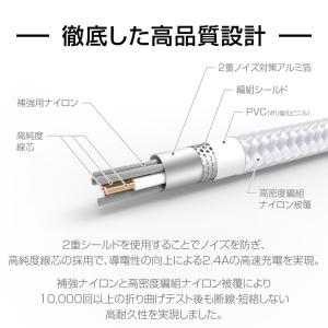 apple認証品 iPhone 充電 ケーブル...の詳細画像3