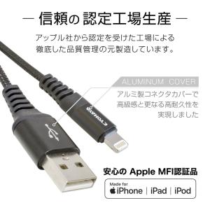 apple認証品 iPhone 充電 ケーブル...の詳細画像4