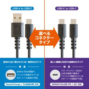 USB Type-C ケーブル 急速充電 PD...の詳細画像2