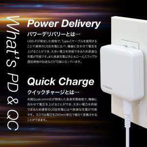 USB Type-C ケーブル 急速充電 PD...の詳細画像5