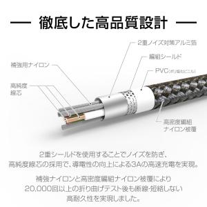 USB Type-C ケーブル Android...の詳細画像3