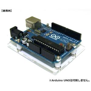 KP-SB601 Arduino シンプルアクリルベース