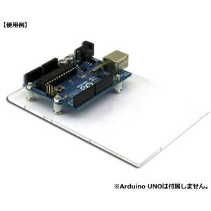 KP-SB602 Arduino＋ブレッドボード シンプルアクリルベース