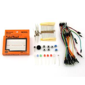 KP-PRTSET01 マイコンボード用実験パーツセット