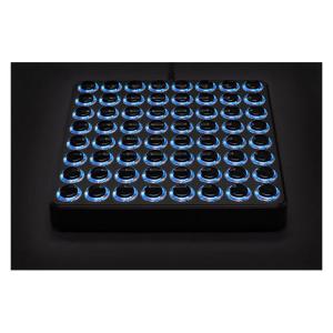 MF64-BLACK DJ TechTools MIDI FIGHTER 64 (BLACK)