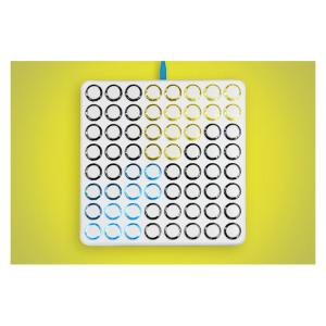 MF64-WHITE DJ TechTools MIDI FIGHTER 64 (WHITE)