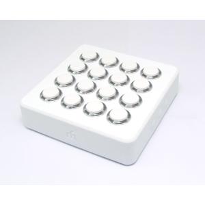 MFSP-WHITE DJ TechTools Midi Fighter Spectra (WHIT...
