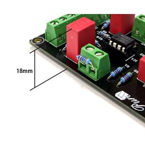 WP-PAMP8920 高音質プリアンプ基板完成品の詳細画像2