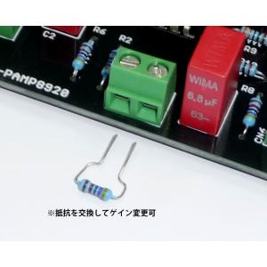 WP-PAMP8920 高音質プリアンプ基板完成品の詳細画像4