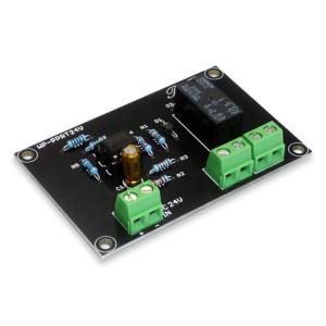 WP-PPRT24V プリアンプ用ミューティング基板完成品