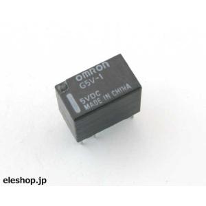 G5V-1 DC5V 基板用リレー 1回路2接点