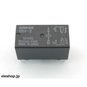 G5V-2 DC12V 基板用リレー 2回路2接点の詳細画像3