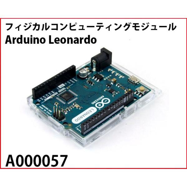 A000057 フィジカルコンピューティングモジュールArduino Leonardo