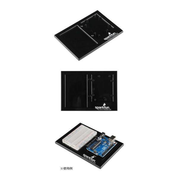 DEV-11235 Arduino＆ブレッドボードホルダ