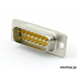 XM3A-1521 D-subコネクタ プラグ 15pin