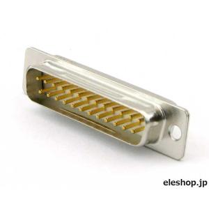 XM3A-2521 D-subコネクタ プラグ25pin